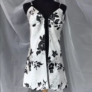 Vintage Victoria Secret Satin Nightie Top•clean•Size Large